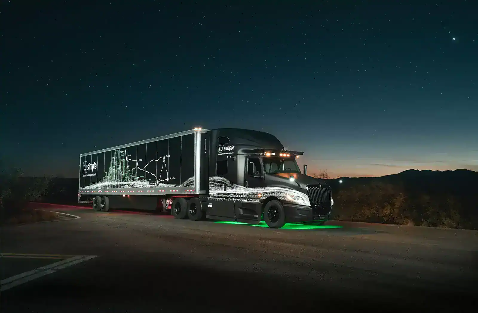 TuSimple Autonomous Vehicle - The Road To Autonomy