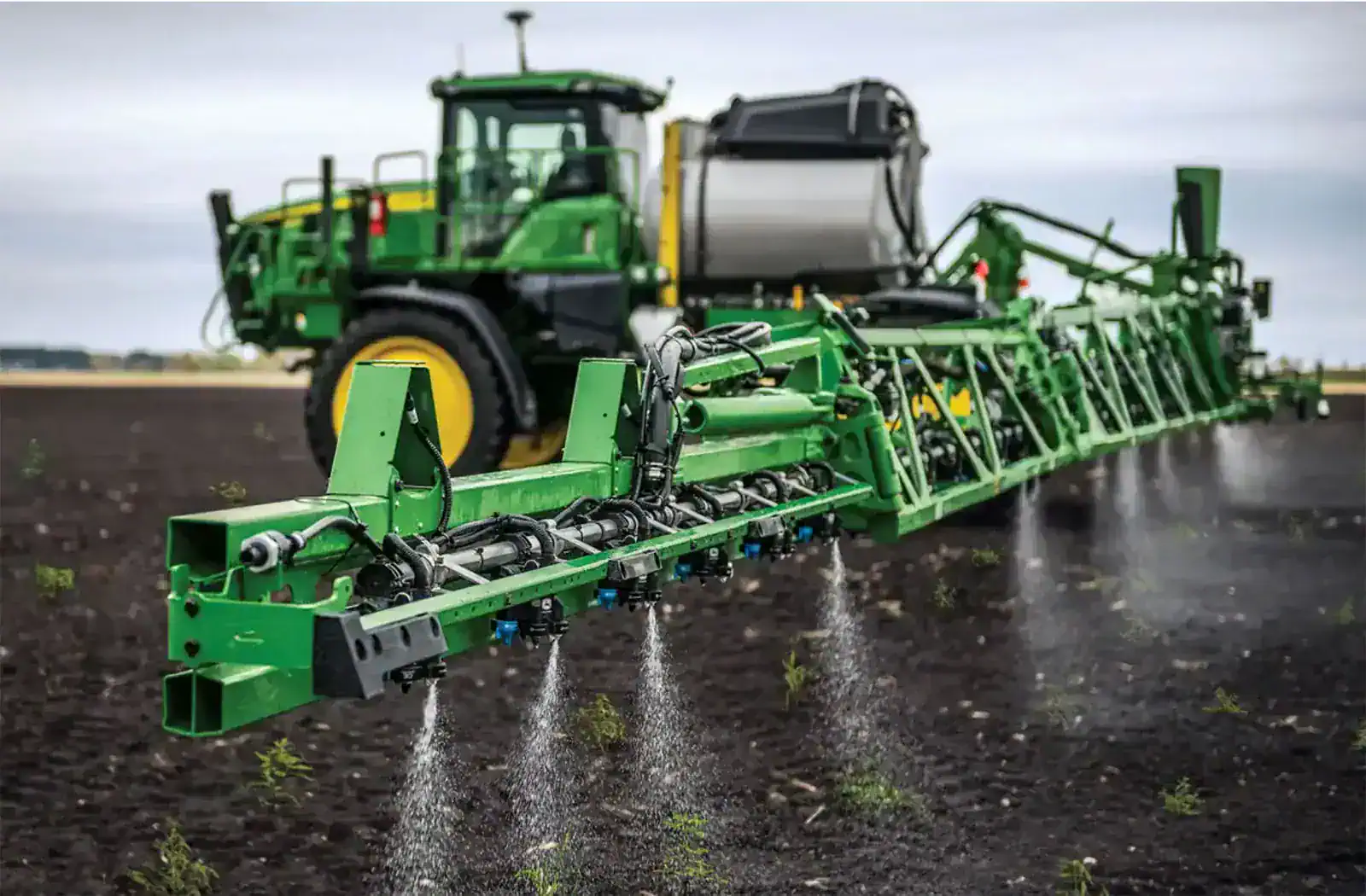 Optimizing Farms with See & Spray - The Road to Autonomy