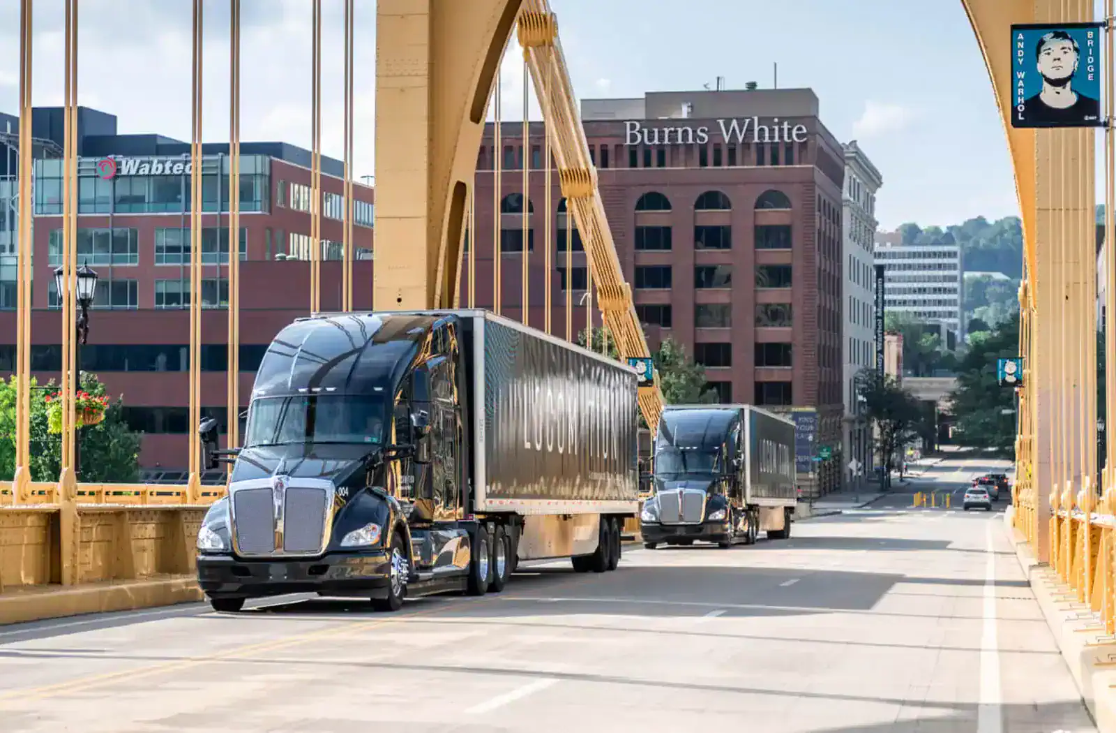 Locomation Autonomous Trucks - The Road To Autonomy