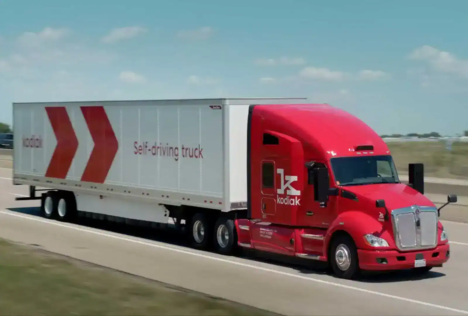 Kodiak Autonomous Truck - The Road to Autonomy