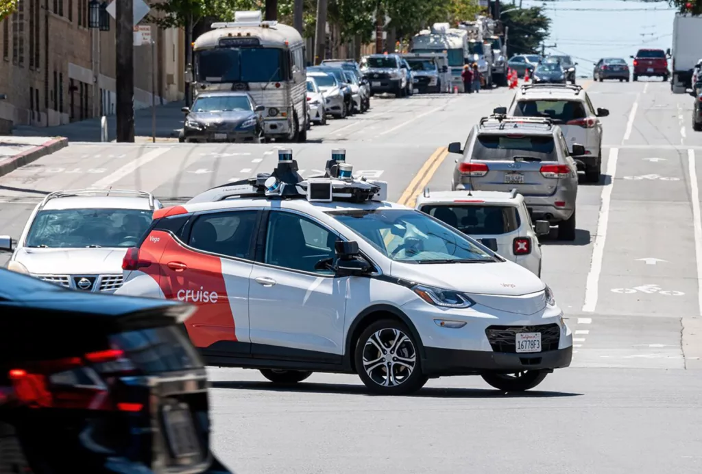 Robotaxis in San Francisco