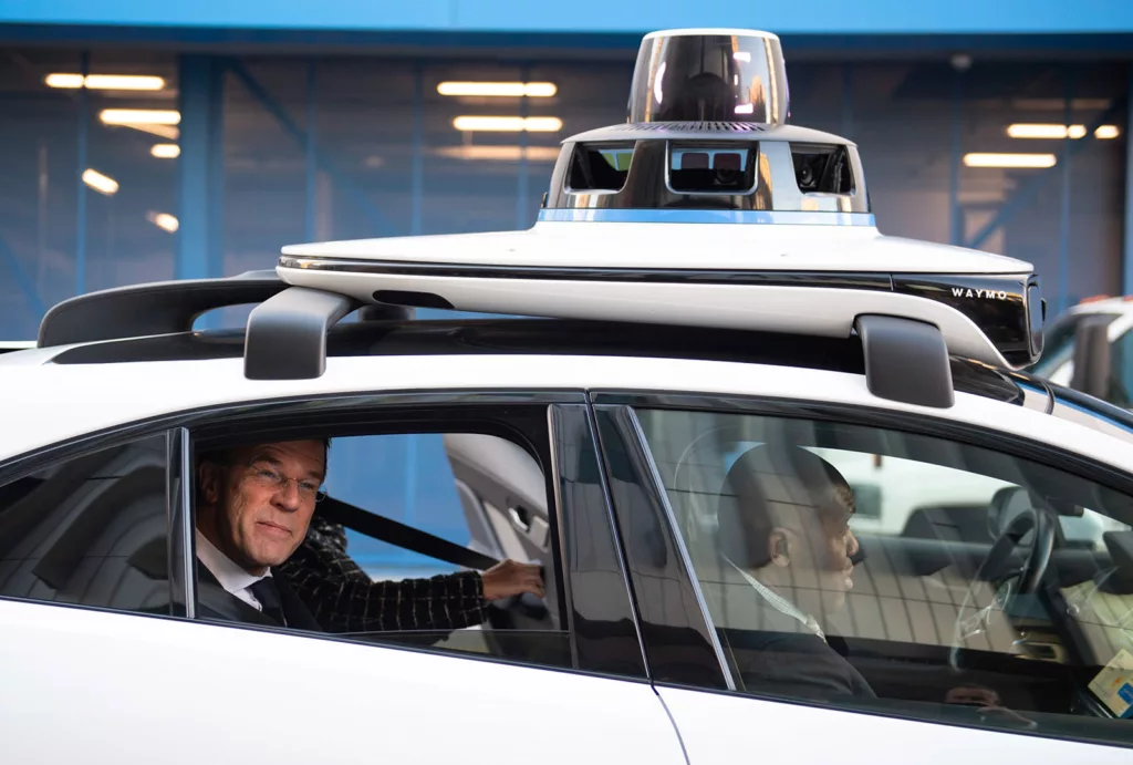 A Prime Minister Takes a Ride