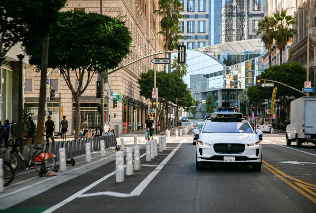 Waymo Launches in Los Angeles