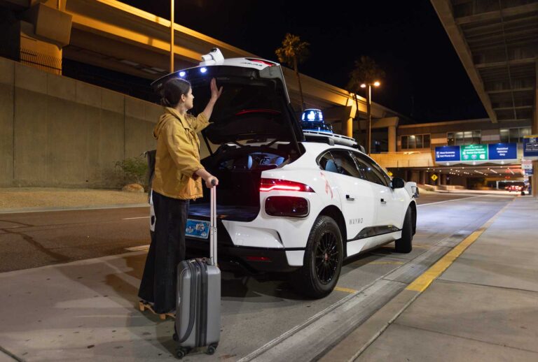 Waymo Airport - The Road to Autonomy