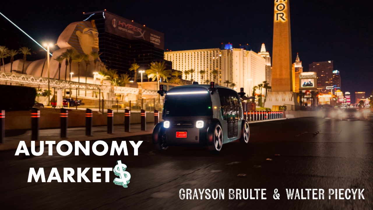 Tesla & Alphabet Earnings, Zoox Limited Rides in Vegas, Scaling Robotaxi - The Road to Autonomy