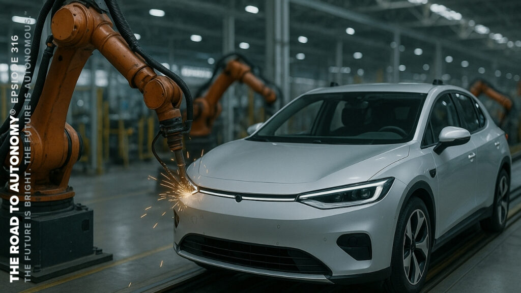 Is the Future of Autonomy Licensing and Contract Manufacturing? - The Road to Autonomy
