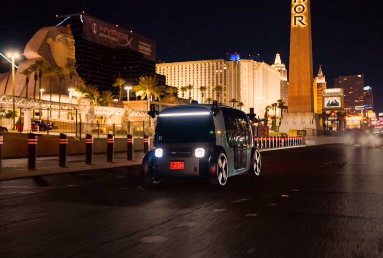 Zoox Las Vegas Robotaxi - The Road to Autonomy