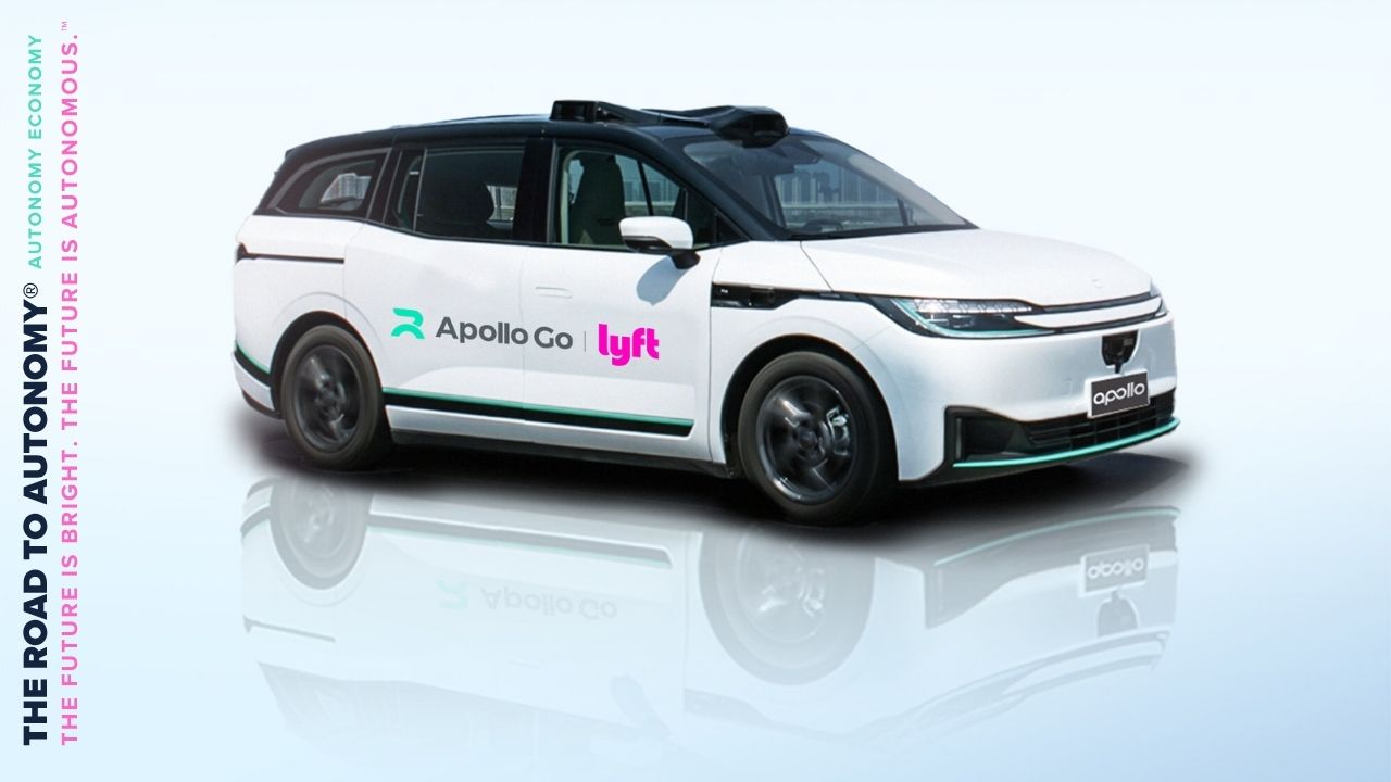 Lyft Partners with Baidu to Deploy Robotaxis Across Europe and UK - The Road to Autonomy
