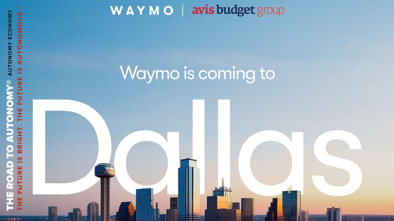 Waymo Drives Autonomously into Dallas with a New, but Familiar Fleet Partner - The Road to Autonomy