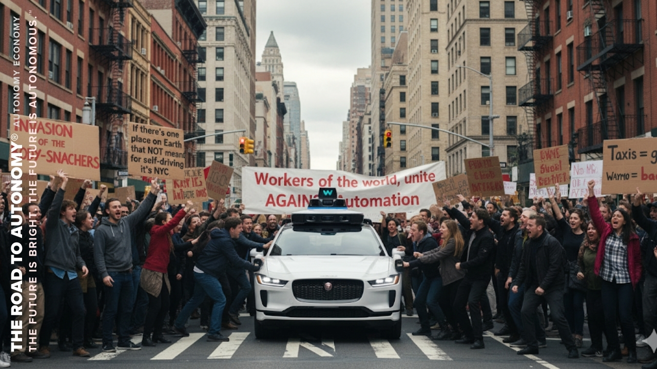 Way’mo Problems in New York, Way’mo Success in California - The Road to Autonomy