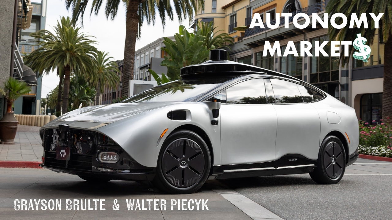 GM’s Autonomy Flip Flop, Waymo’s Supply Issue, New 37-Camera Autonomous Vehicle - The Road to Autonomy