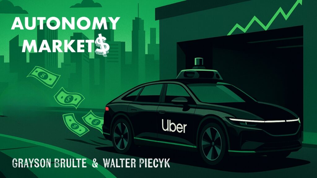 Uber’s Autonomous Investments Won’t Be Modest, With or Without Waymo - The Road to Autonomy