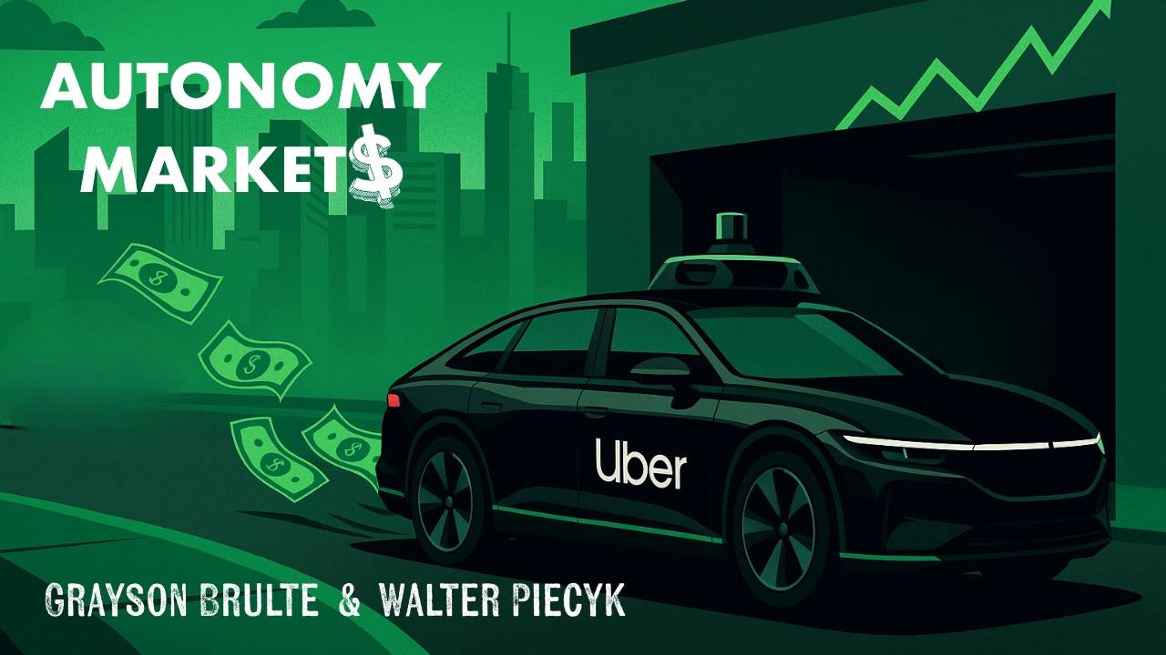 Uber’s Autonomous Investments Won’t Be Modest, With or Without Waymo - The Road to Autonomy