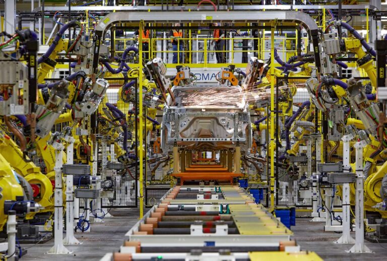 GM Assembly Plant - The Road to Autonomy
