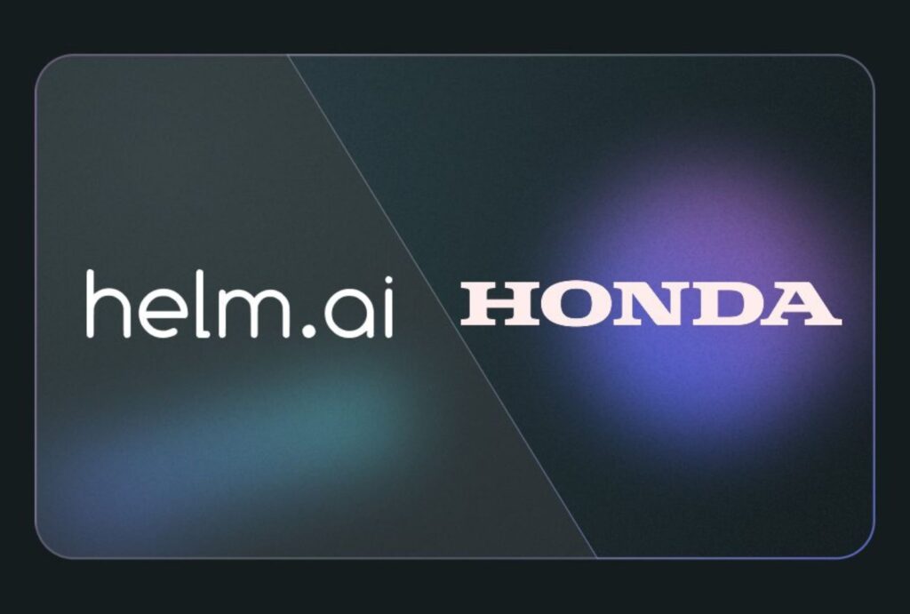 Helm.ai / Honda Partnership - The Road to Autonomy