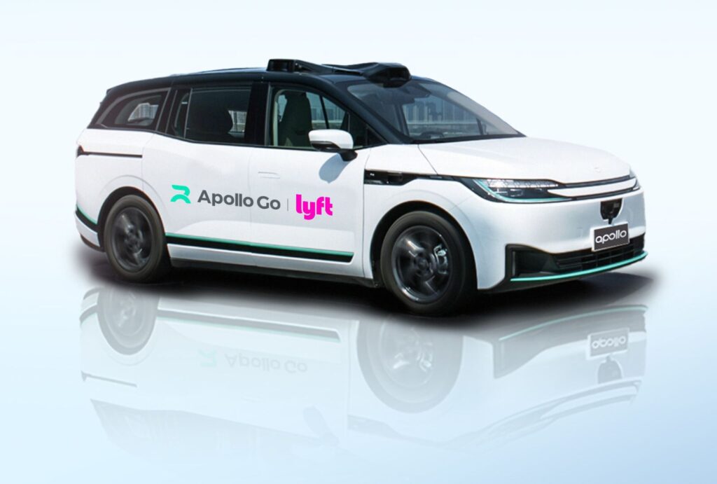Baidu RT6 Robotaxi on Lyft - The Road to Autonomy