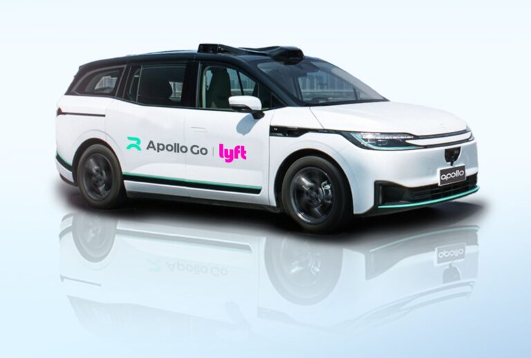 Baidu RT6 Robotaxi on Lyft - The Road to Autonomy