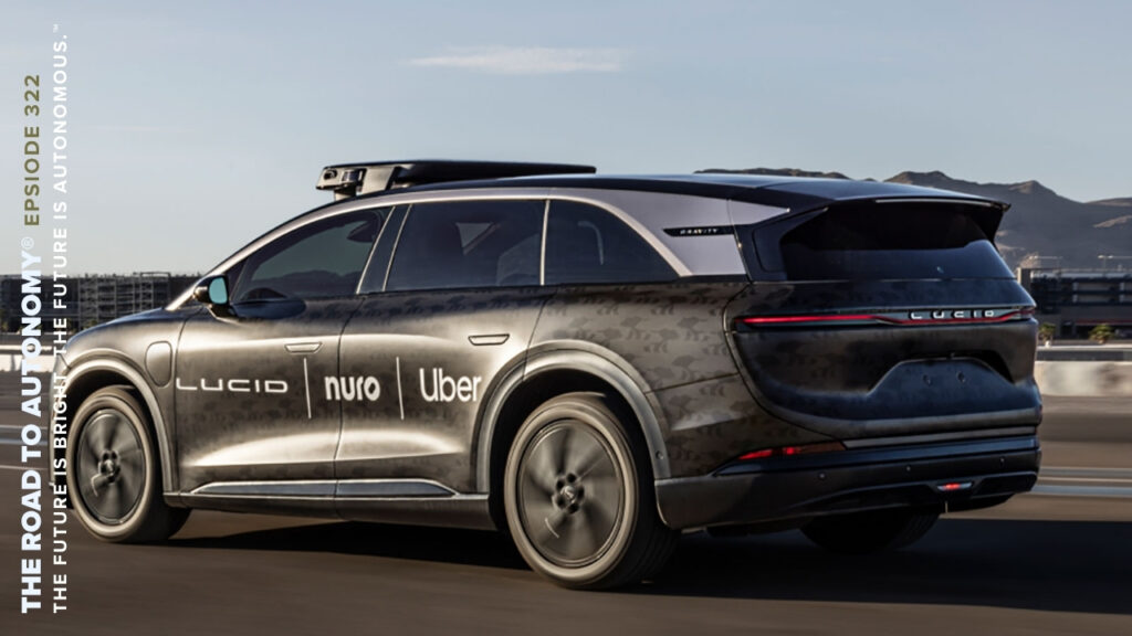 Nuro, Uber & Lucid Strike Gold: Inside the Global Three-Way Deal Transforming Autonomy - The Road to Autonomy