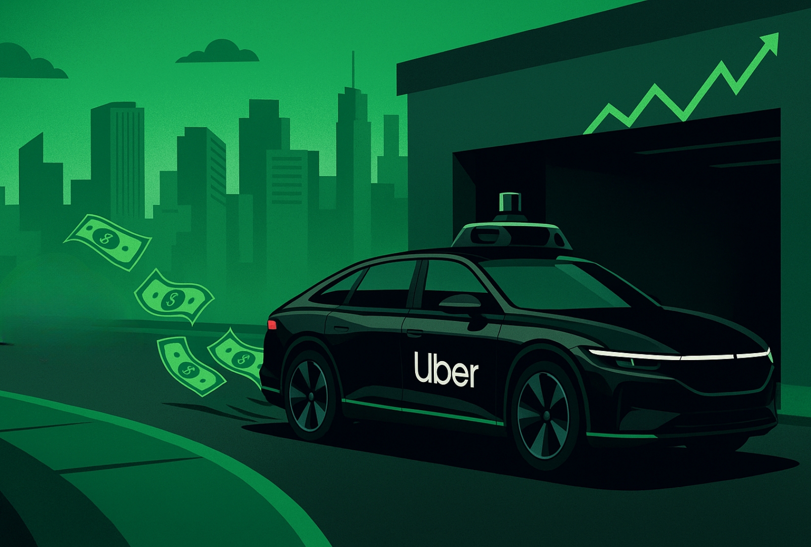 Uber’s Autonomous Investments Won’t Be Modest, With or Without Waymo - The Road to Autonomy