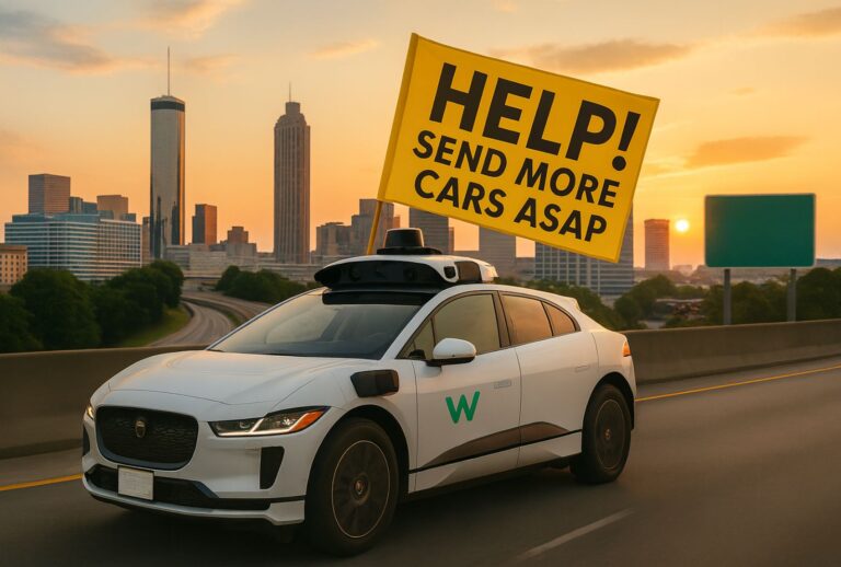 Waymo Needs Cars in Atlanta - The Road to Autonomy