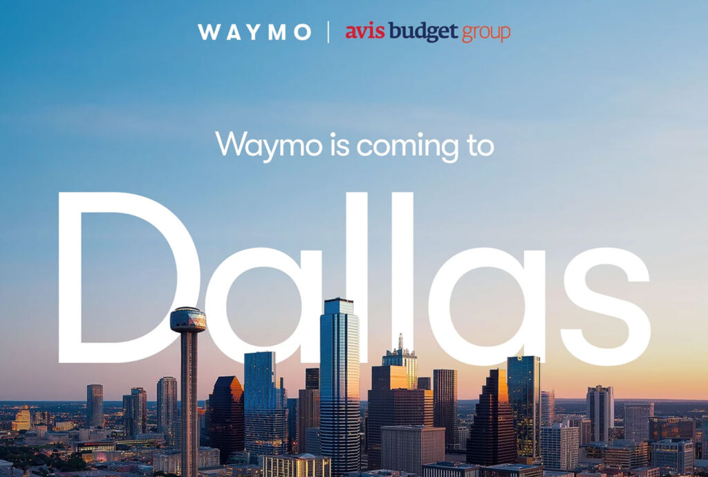 Waymo Drives Autonomously into Dallas with a New, but Familiar Fleet Partner - The Road to Autonomy