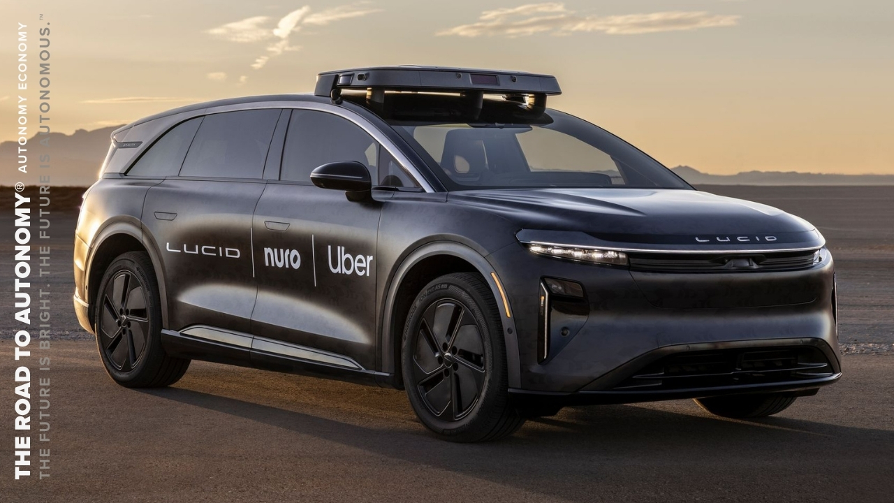 Lucid Needs Cash, Uber Needs Autonomous Vehicles - The Road to Autonomy