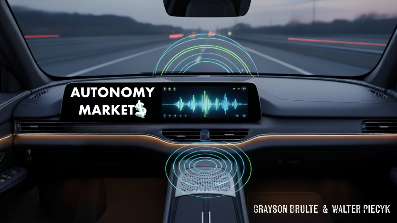 Grok vs Gemini: Why AI Could Be the Most Valuable Car Real Estate - The Road to Autonomy