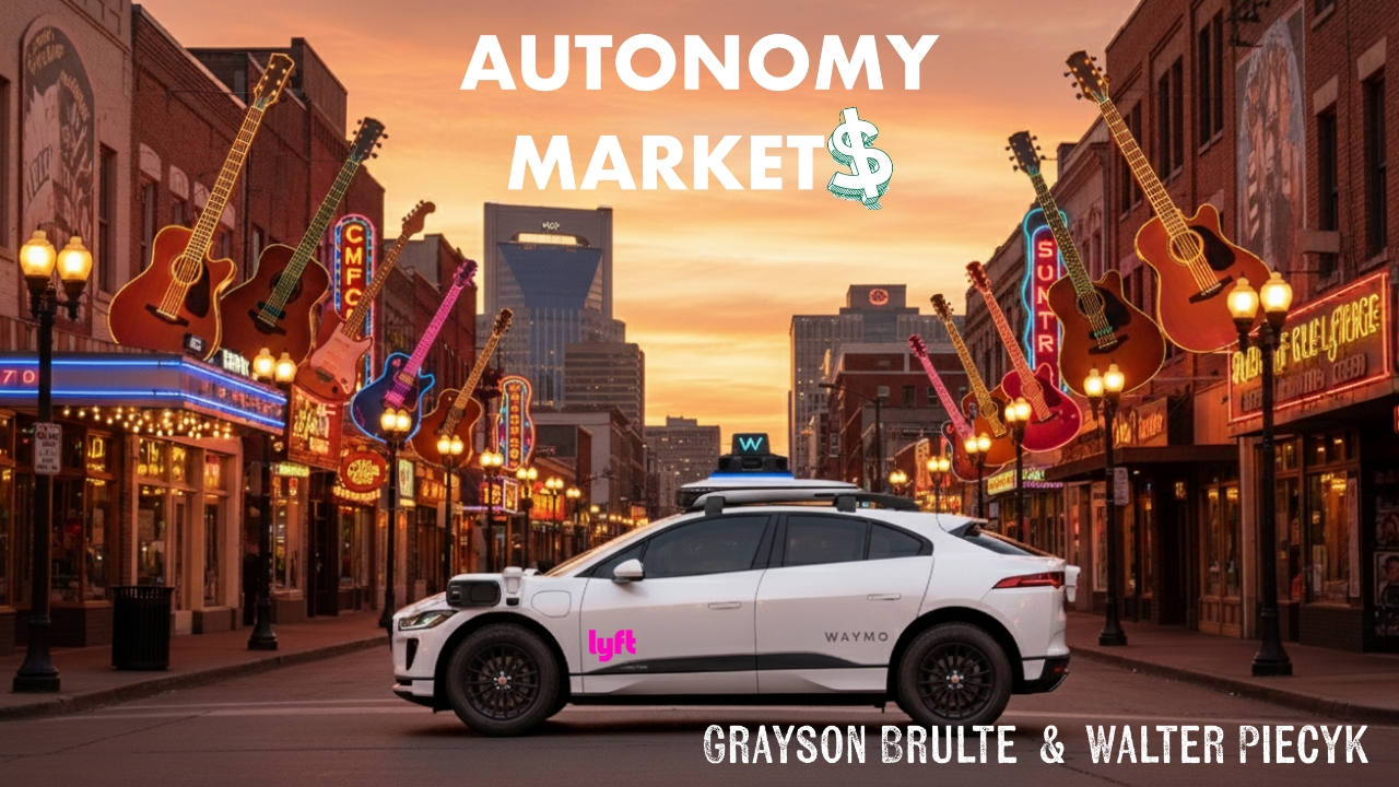 Lyft’s Back! Waymo Deal Shocks Market, Tesla & Uber Forge Unthinkable Alliance - The Road to Autonomy
