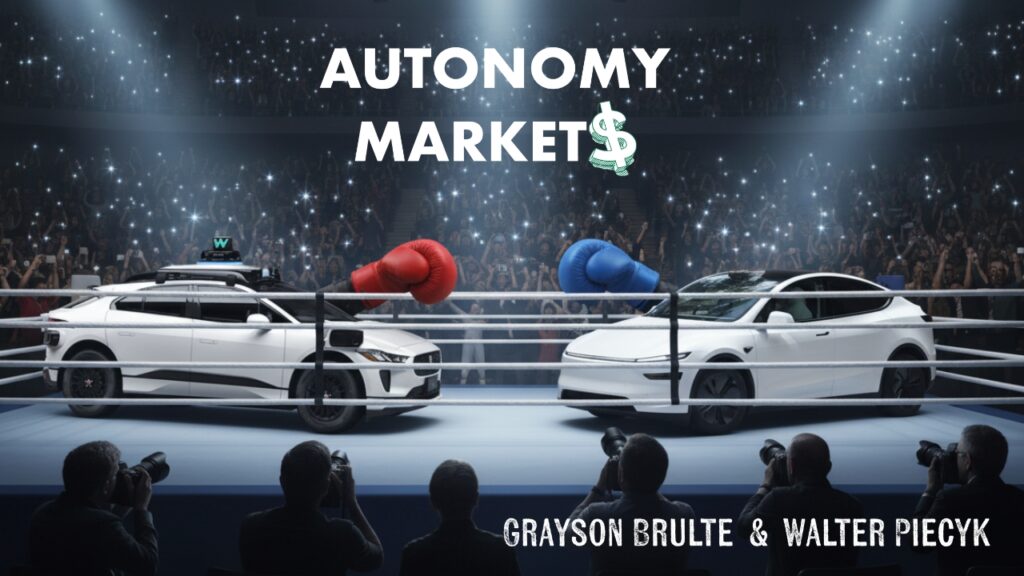 Who is Winning the Robotaxi Heavyweight Fight? Waymo or Tesla? - The Road to Autonomy