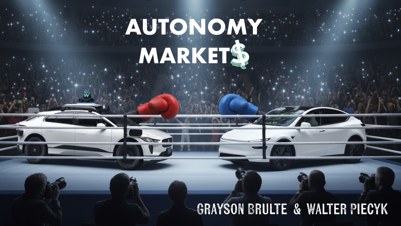 Who is Winning the Robotaxi Heavyweight Fight? Waymo or Tesla? - The Road to Autonomy