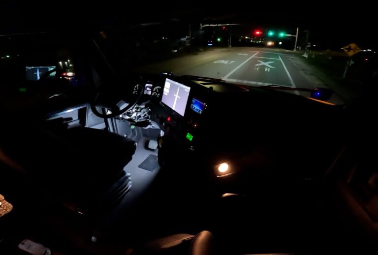 Bot Auto Human less Truck - The Road to Autonomy