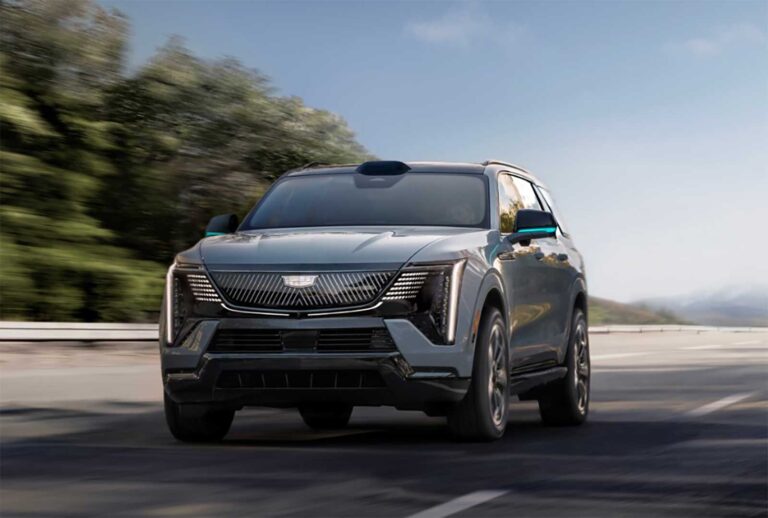 2028 Cadillac Escalde IQ - The Road to Autonomy