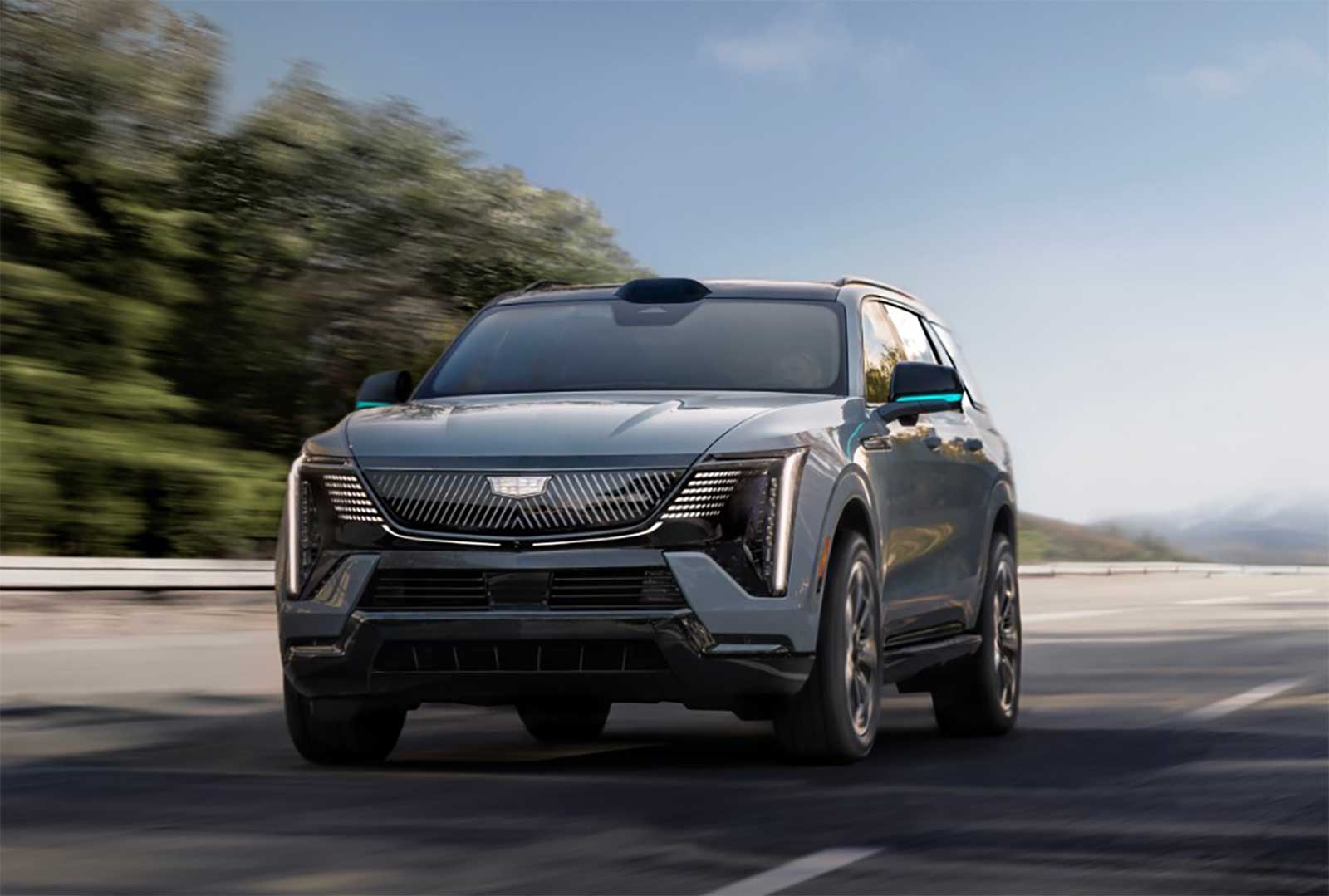 2028 Cadillac Escalde IQ - The Road to Autonomy
