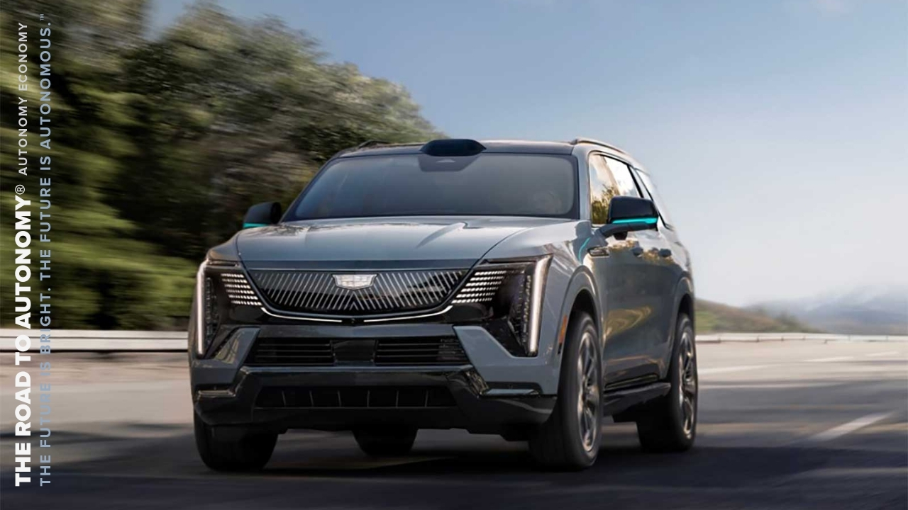 Don’t Call it a Comeback, GM is Back in Autonomy - The Road to Autonomy