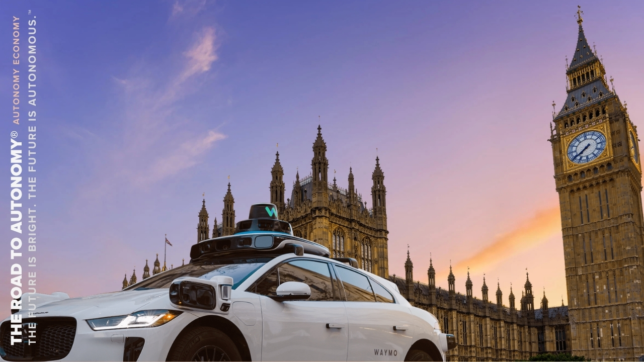 London: The First City Where Waymo and Uber Will Compete - The Road to Autonomy