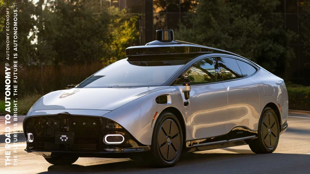 Tensor Gets Lyft-Ready - The Road to Autonomy