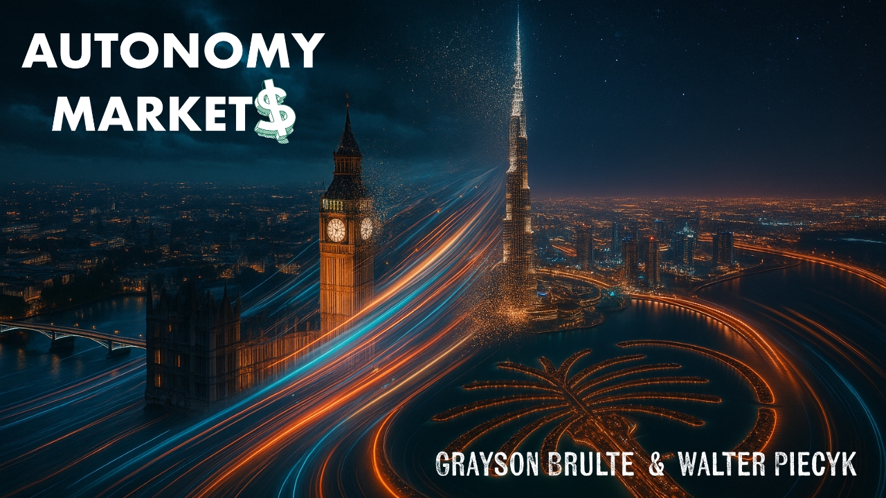 From London to Dubai Robotaxis are Rapidly Expanding Globally - The Road to Autonomy