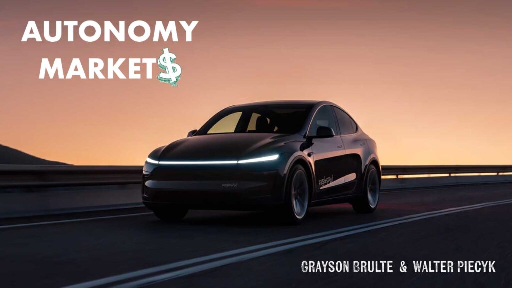 esla's Robotaxi Scale Plan, NVIDIA's Autonomy Ambitions - The Road to Autonomy