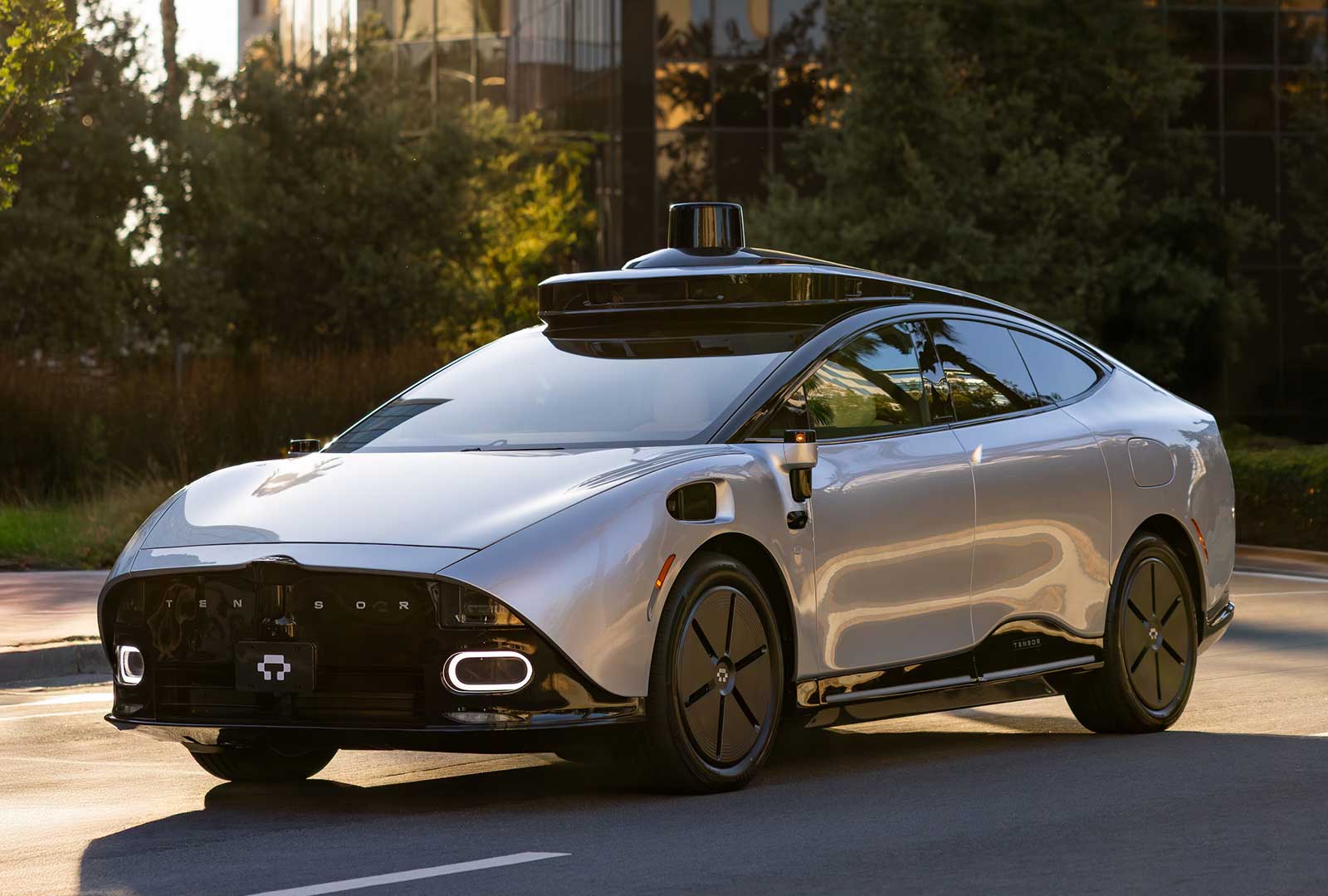 Tensor Autonomous Vehicle - The Road to Autonomy