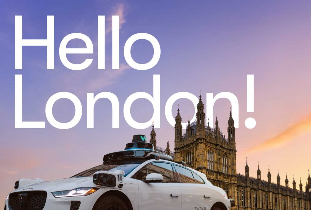 Waymo’s London Expansion - The Road to Autonomy
