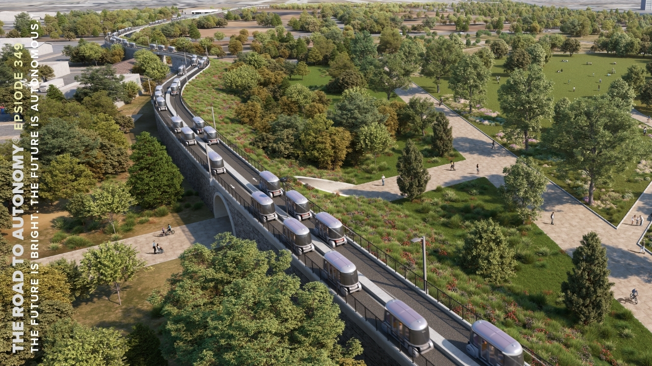 Autonomous Private Pods, Public Prices: The $20M/Mile Solution to a $2B/Mile Problem - The Road to Autonomy