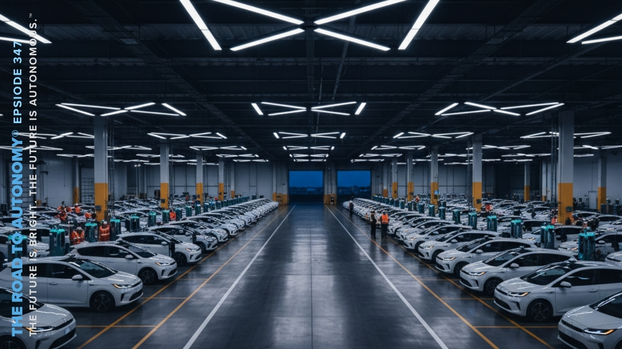 The Next Autonomous Vehicle M&A Wave Starts Below the Line - The Road to Autonomy