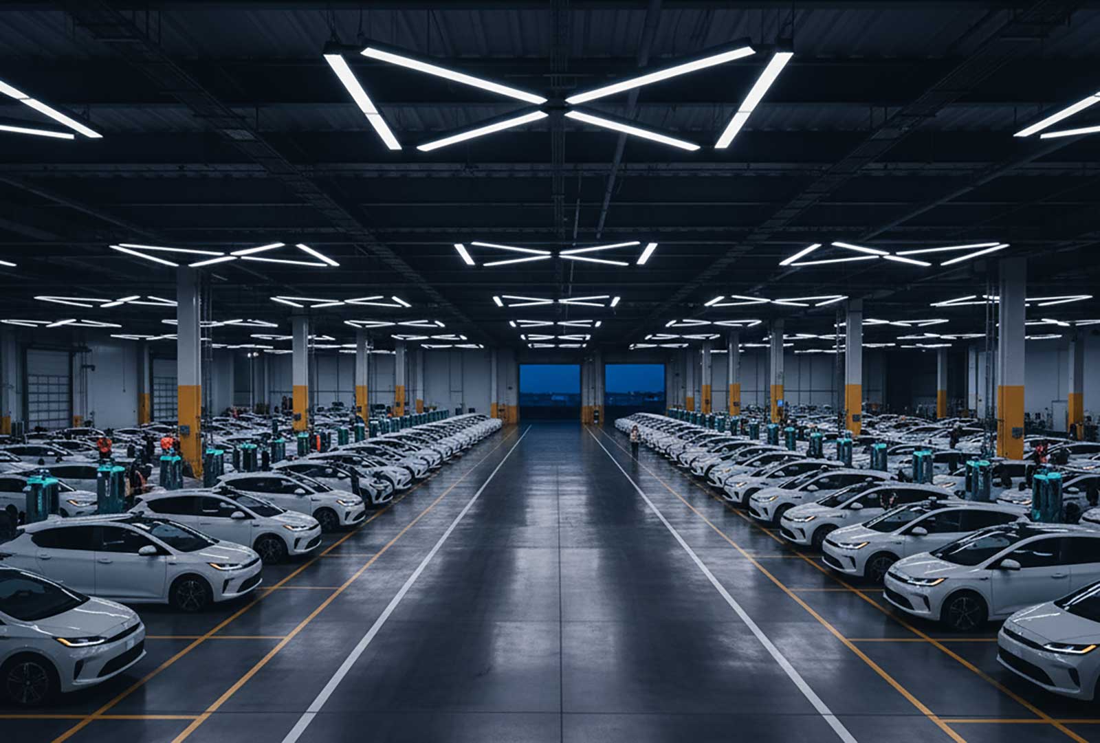 Autonomous Vehicle Depot - The Road to Autonomy