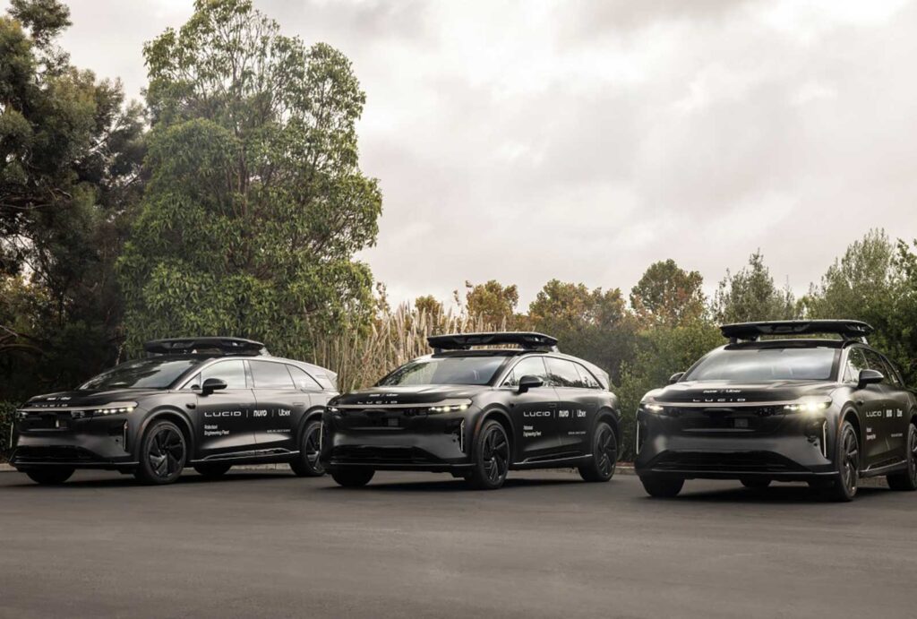 Lucid, Nuro Robotaxis - The Road to Autonomy