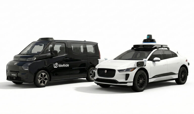 WeRide, Waymo - The Road to Autonomy