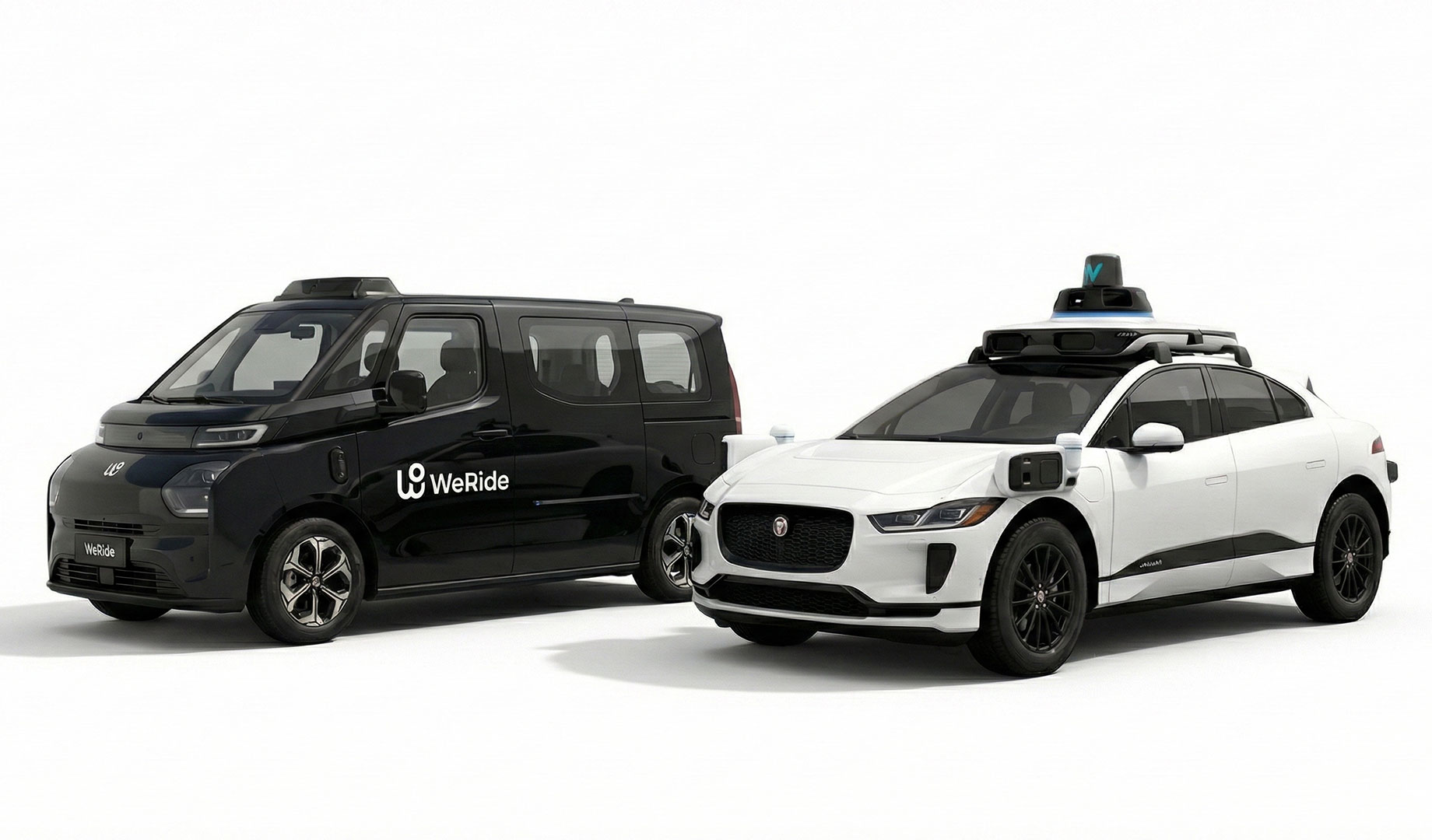 WeRide, Waymo - The Road to Autonomy