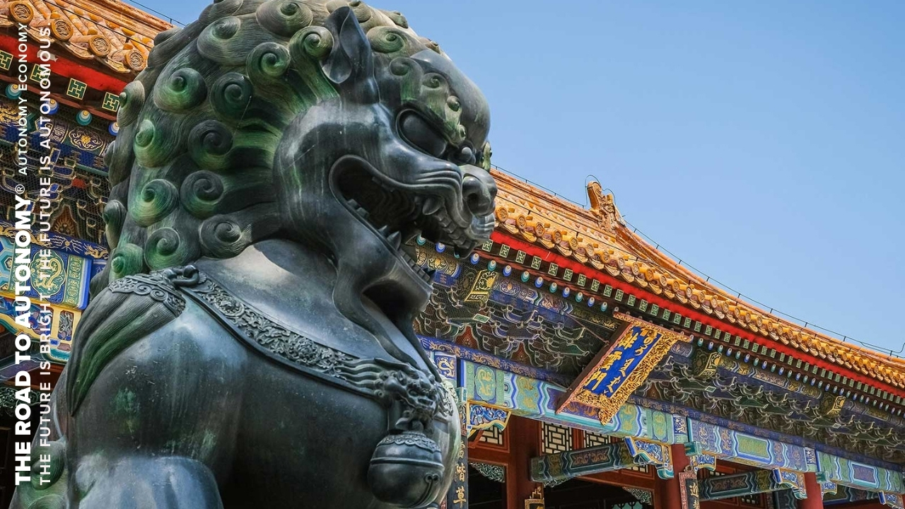 China’s Autonomous Belt and Road Initiative - The Road to Autonomy