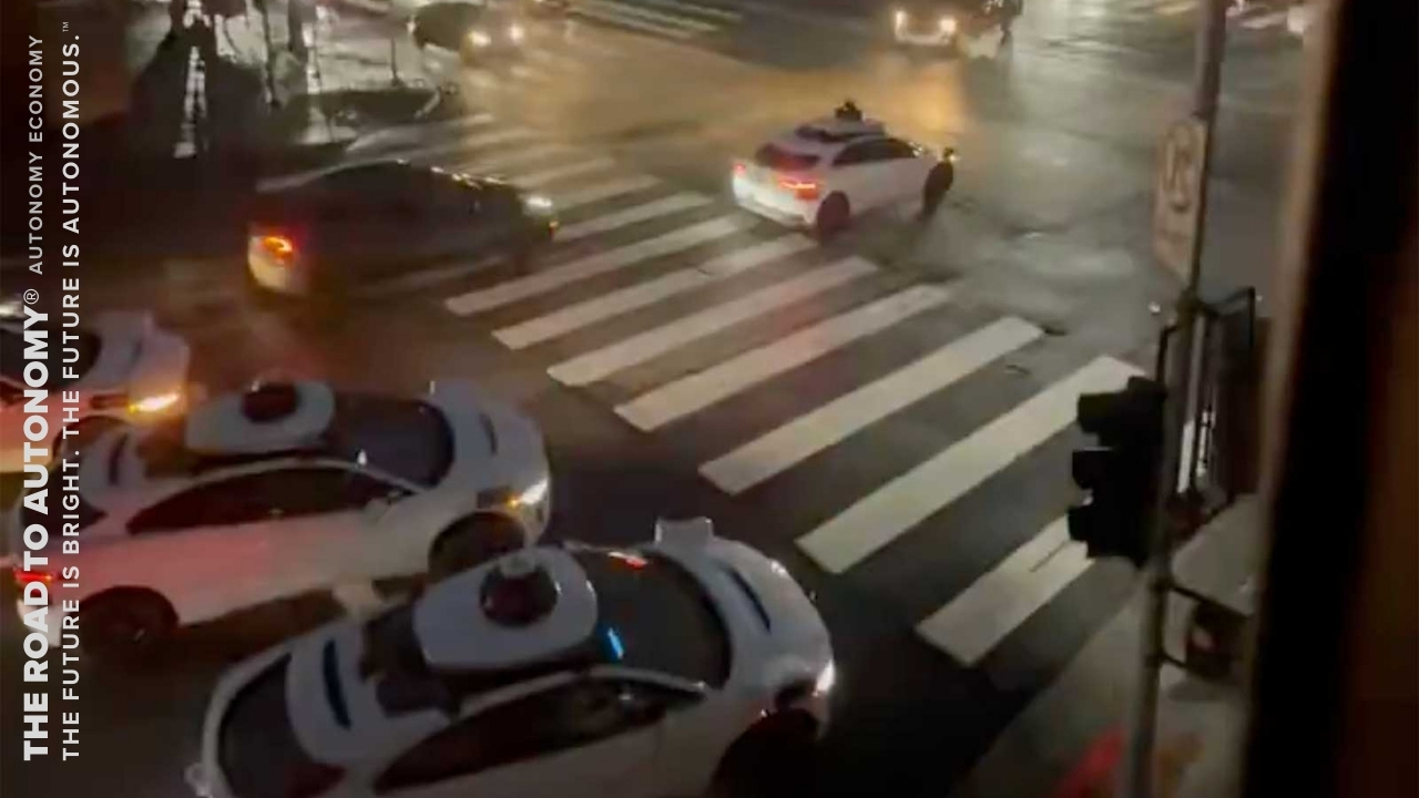 The Night the Lights Went Out in San Francisco - The Road to Autonomy