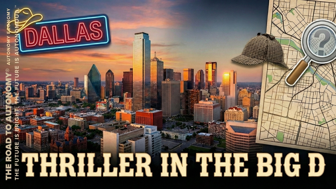 The Thriller in the Big D - The Road to Autonomy