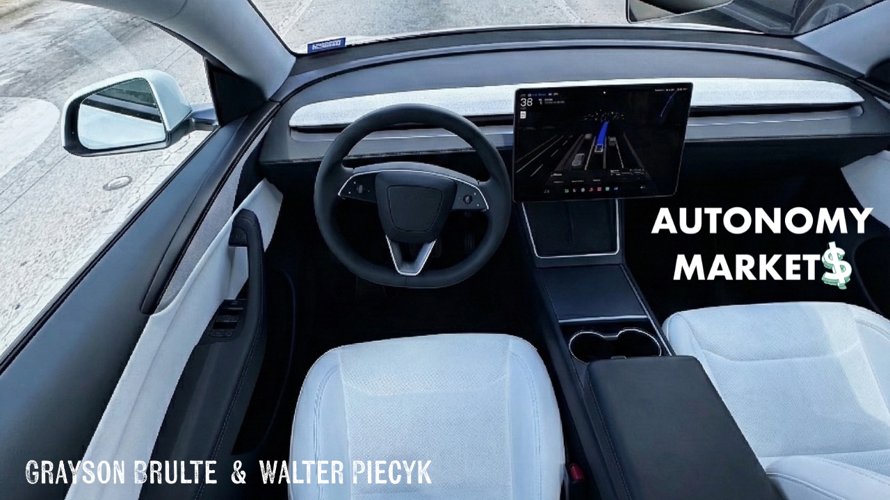 Tesla’s Austin Moment, LiDAR Chapter 11 & HYPR Emerges - The Road to Autonomy